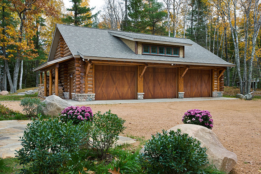 how to build a pole shed free plans | Quick Woodworking ...