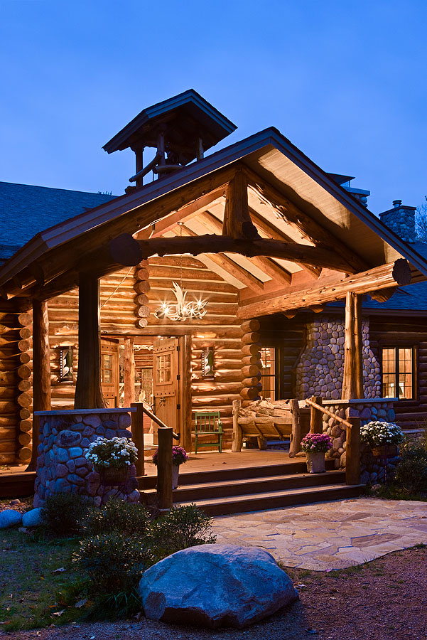 Elk Lake Town + Country Cedar Homes