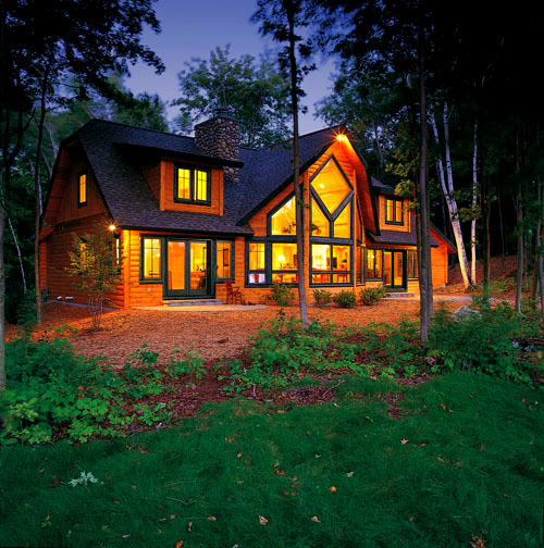 Glenwood Town + Country Cedar Homes