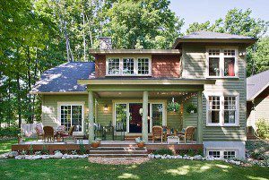 Our Process For Building a Custom Log Home