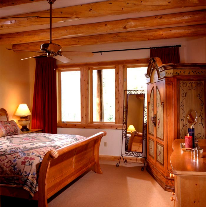 Shanty Creek Town + Country Cedar Homes