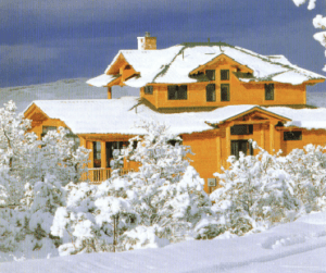 A Hidden, Custom Home
