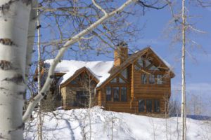 Timber Retreat for A Globe-Trotting Couple