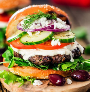White Cedar Burger …That’s figurative, not literal, please!